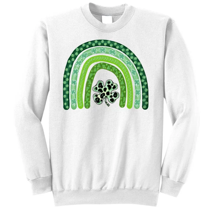 Lucky St Patrick's Day Rainbow Sweatshirt