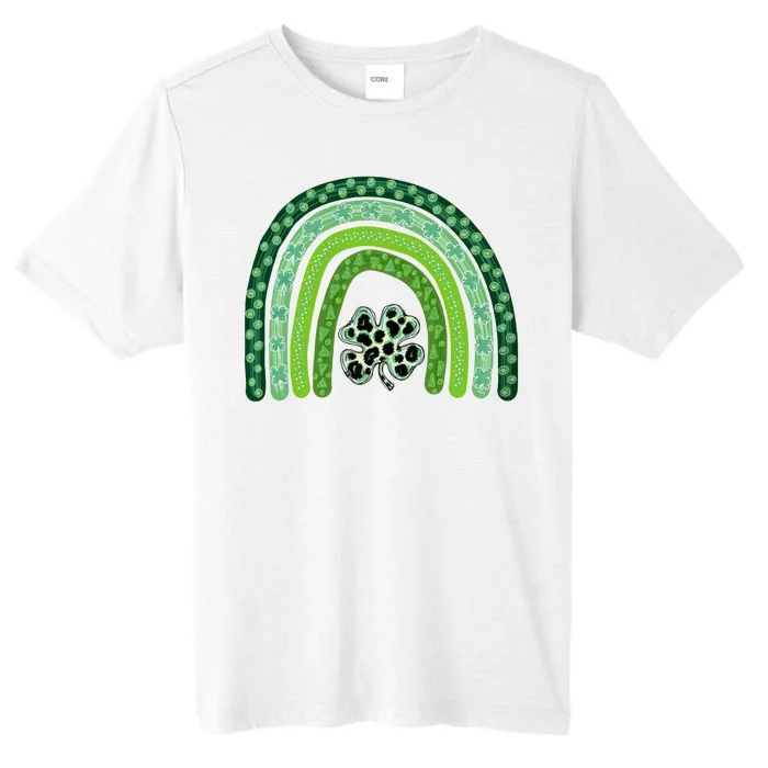 Lucky St Patrick's Day Rainbow ChromaSoft Performance T-Shirt