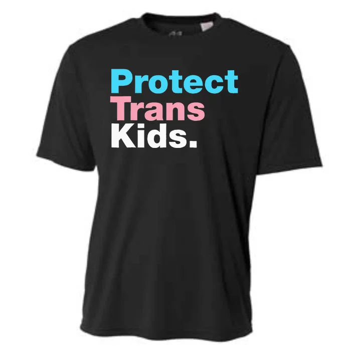 Lgbt Support Protect Tran Lgbt Pride Cooling Performance Crew T-Shirt