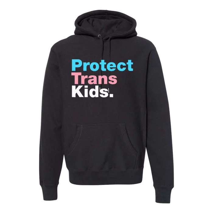 Lgbt Support Protect Tran Lgbt Pride Premium Hoodie