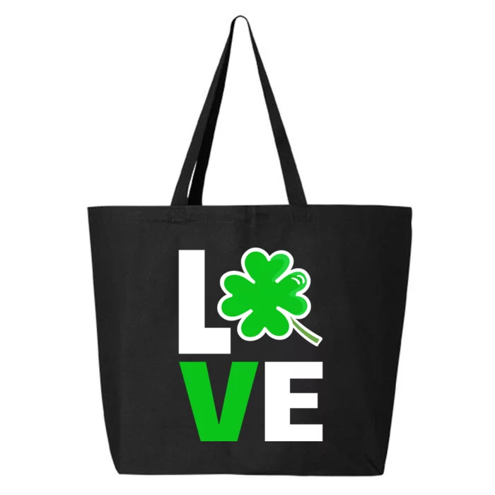 Love St Patricks Day 25L Jumbo Tote