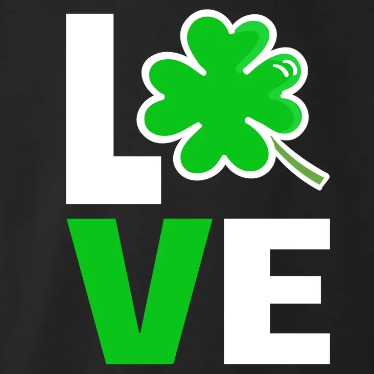 Love St Patricks Day Toddler Hoodie