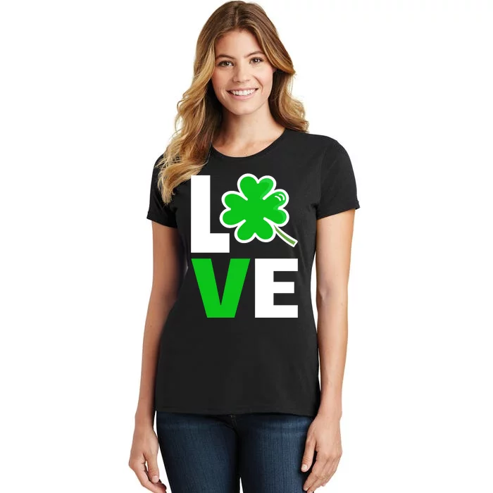 Love St Patricks Day Women's T-Shirt