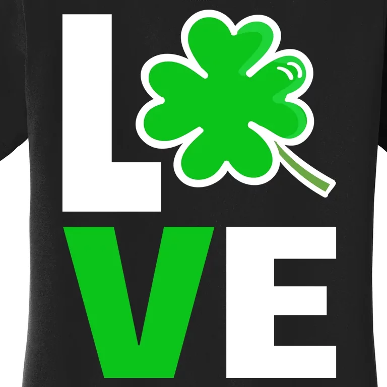 Love St Patricks Day Women's T-Shirt