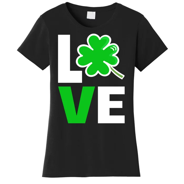 Love St Patricks Day Women's T-Shirt