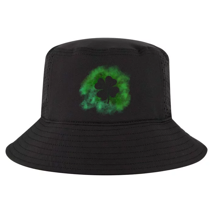 Lucky St Patrick's Day Clover Holiday Cool Comfort Performance Bucket Hat