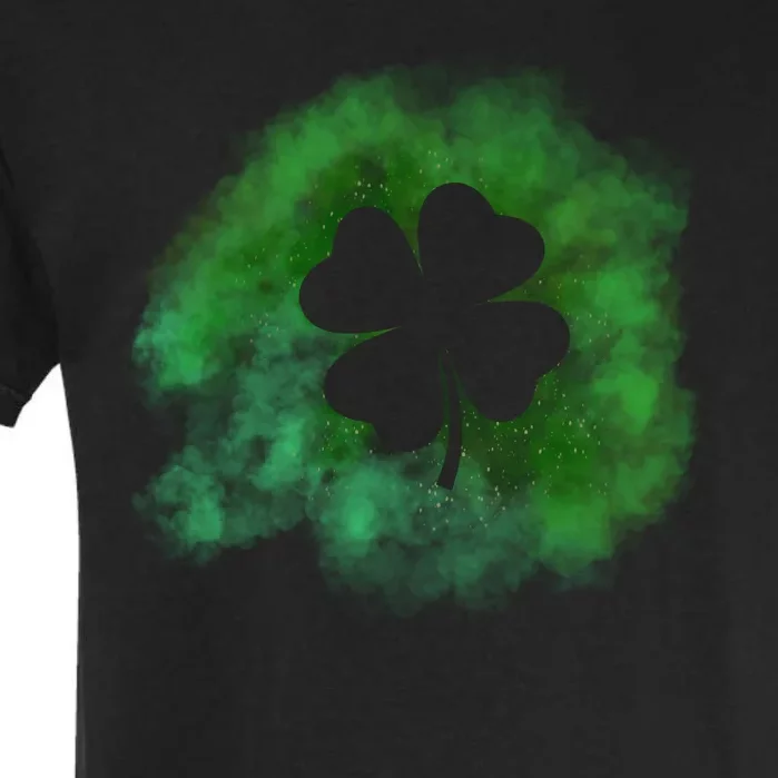 Lucky St Patrick's Day Clover Holiday Garment-Dyed Heavyweight T-Shirt