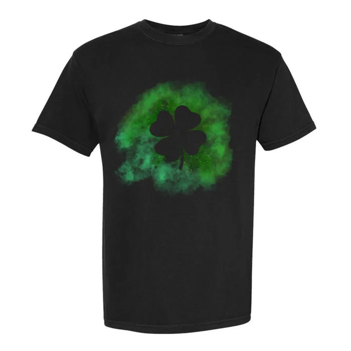 Lucky St Patrick's Day Clover Holiday Garment-Dyed Heavyweight T-Shirt