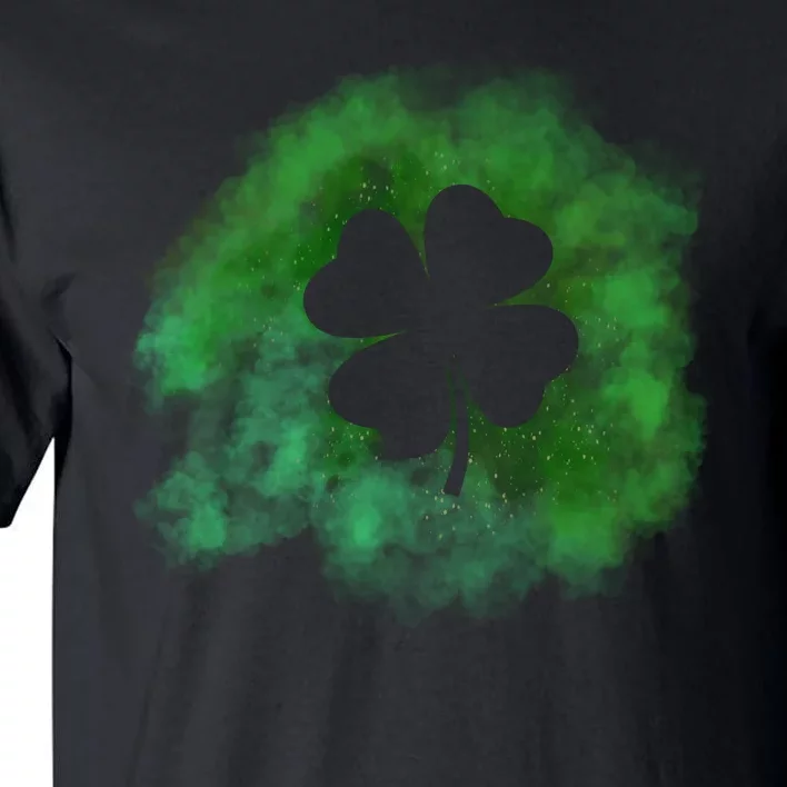 Lucky St Patrick's Day Clover Holiday Tall T-Shirt