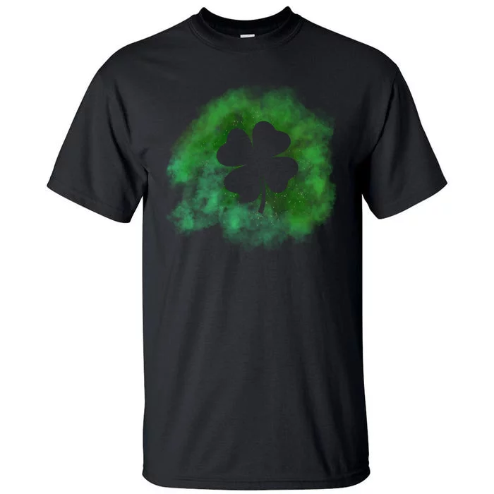 Lucky St Patrick's Day Clover Holiday Tall T-Shirt