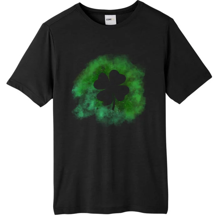 Lucky St Patrick's Day Clover Holiday ChromaSoft Performance T-Shirt