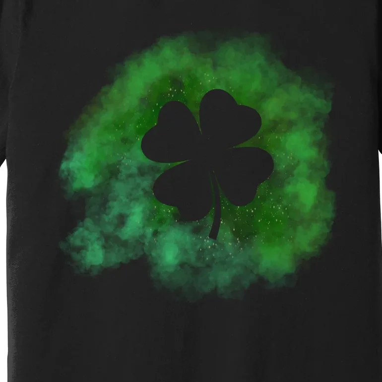 Lucky St Patrick's Day Clover Holiday Premium T-Shirt