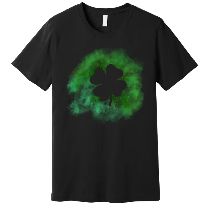 Lucky St Patrick's Day Clover Holiday Premium T-Shirt