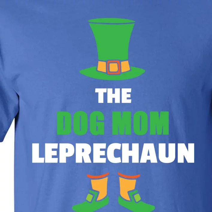 Leprechaun St Patricks Day Dog Mom Gift Tall T-Shirt