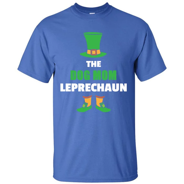 Leprechaun St Patricks Day Dog Mom Gift Tall T-Shirt