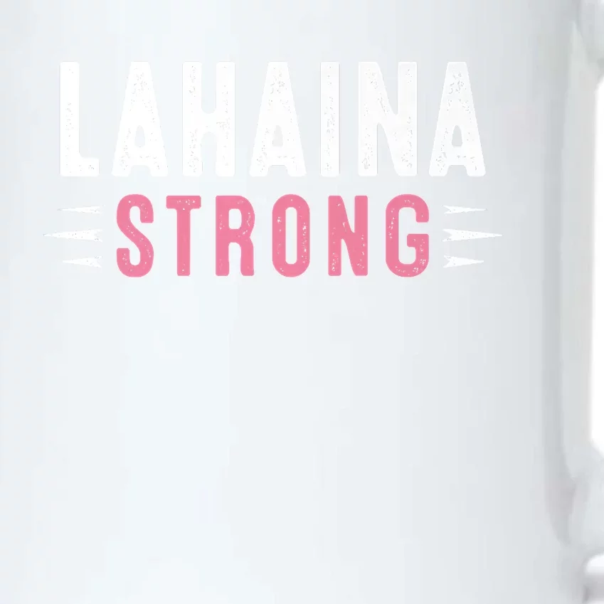 Lahaina Strong Premium Black Color Changing Mug