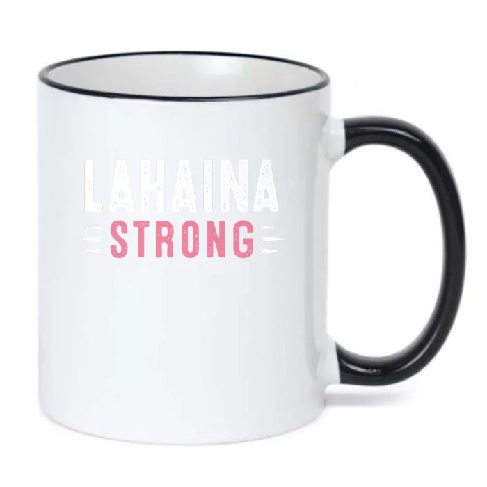 Lahaina Strong Premium Black Color Changing Mug