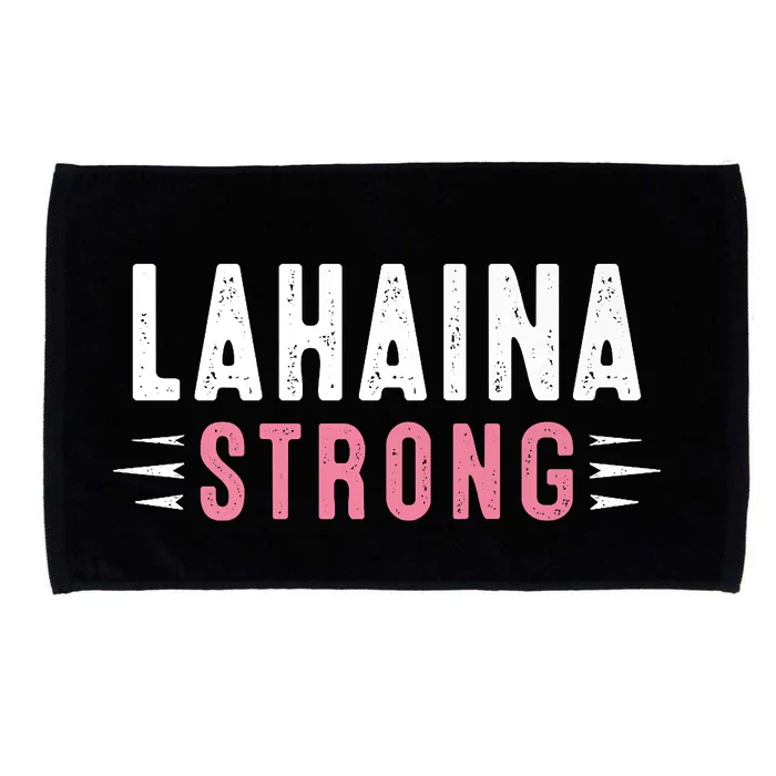 Lahaina Strong Premium Microfiber Hand Towel