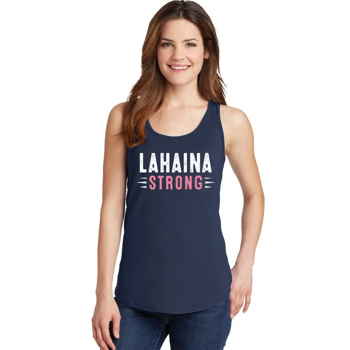 Lahaina Strong Premium Ladies Essential Tank