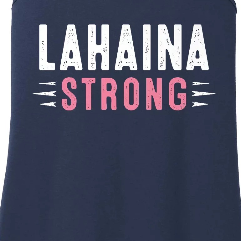 Lahaina Strong Premium Ladies Essential Tank