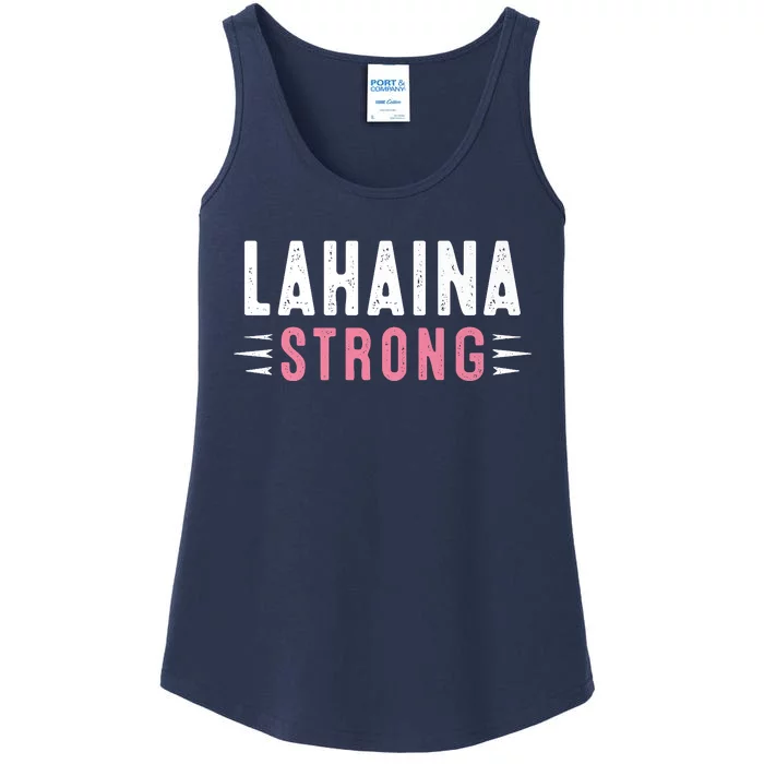 Lahaina Strong Premium Ladies Essential Tank