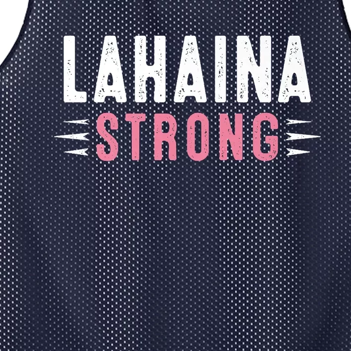 Lahaina Strong Premium Mesh Reversible Basketball Jersey Tank