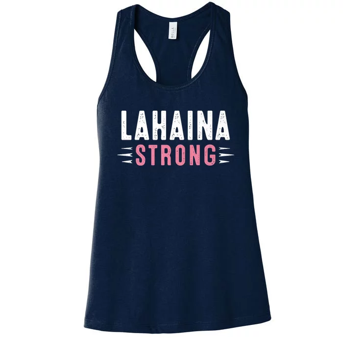 Lahaina Strong Premium Women's Racerback Tank