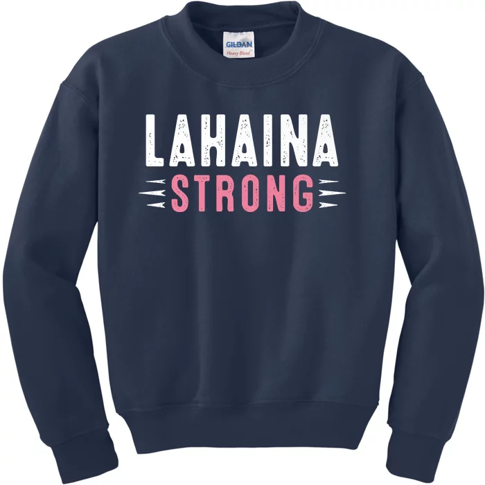 Lahaina Strong Premium Kids Sweatshirt