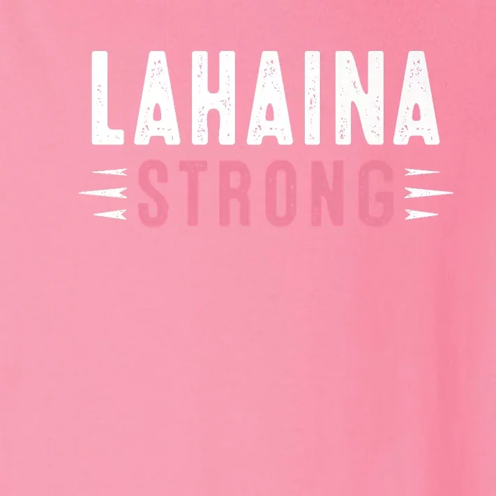 Lahaina Strong Premium Toddler Long Sleeve Shirt