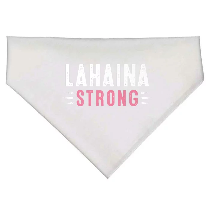 Lahaina Strong Premium USA-Made Doggie Bandana