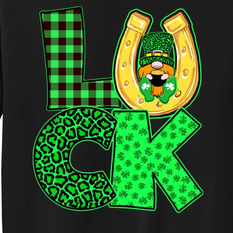 Luck St Patricks Day Lucky Leprechaun Cute Sweatshirt