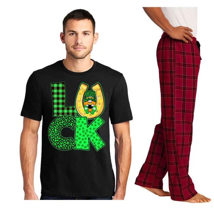 Luck St Patricks Day Lucky Leprechaun Cute Pajama Set