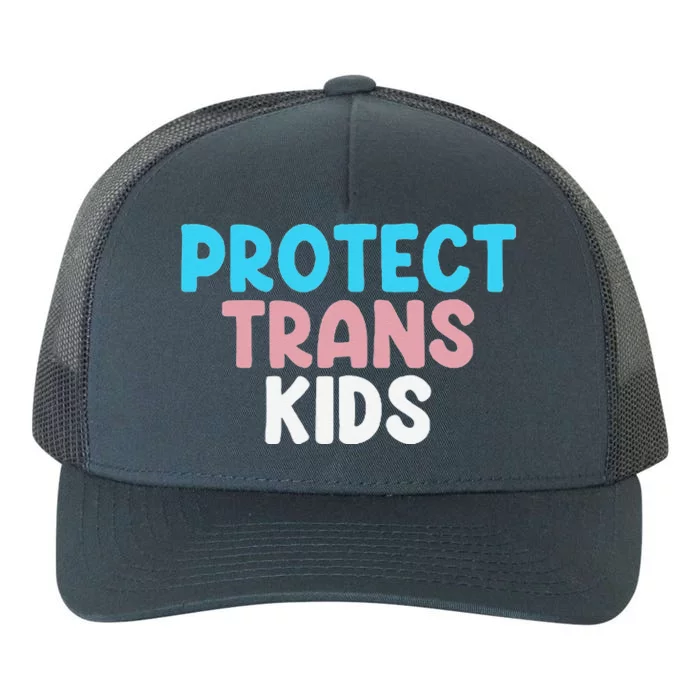 Lgbt Support Protect Transg  Lgbt Pride Yupoong Adult 5-Panel Trucker Hat