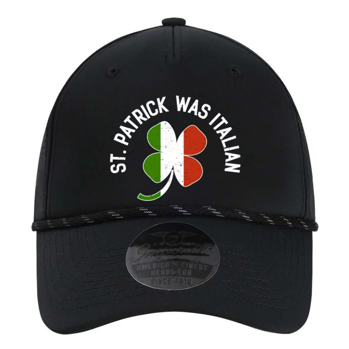 Lucky Saint Patricks Italian Flag Print St Patty's Day Green Gift Performance The Dyno Cap