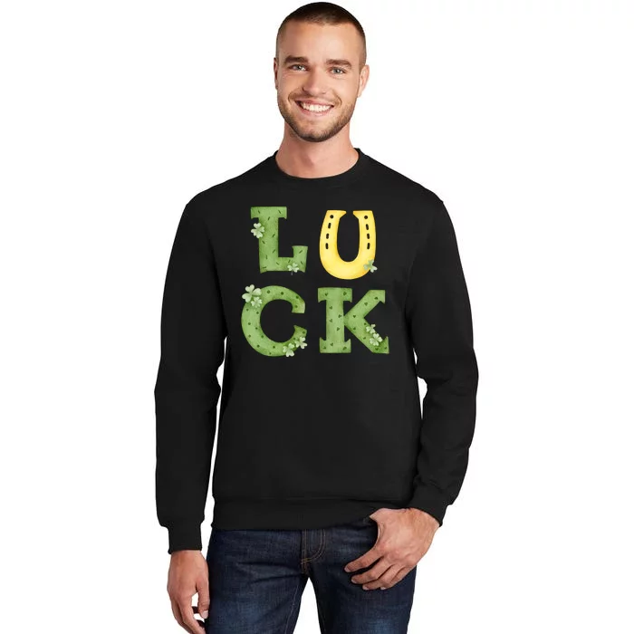 Luck St Patrick's Day Cute Gift Sweatshirt