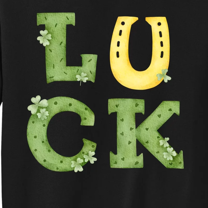 Luck St Patrick's Day Cute Gift Sweatshirt