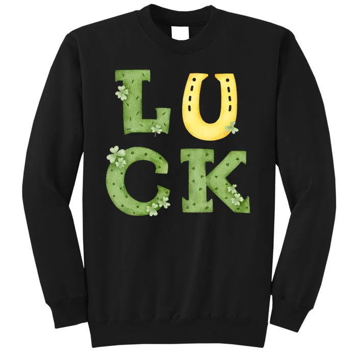 Luck St Patrick's Day Cute Gift Sweatshirt