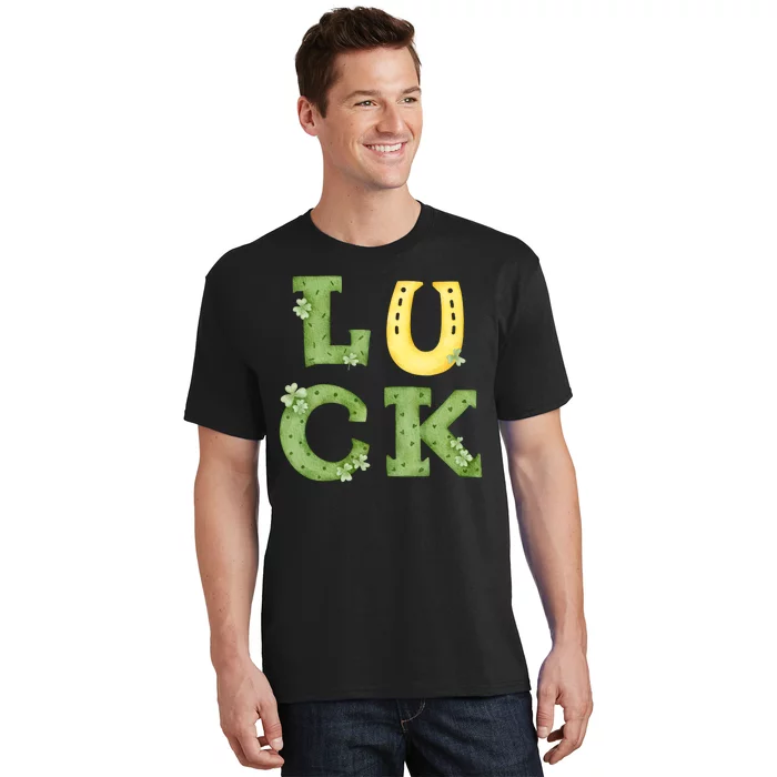 Luck St Patrick's Day Cute Gift T-Shirt