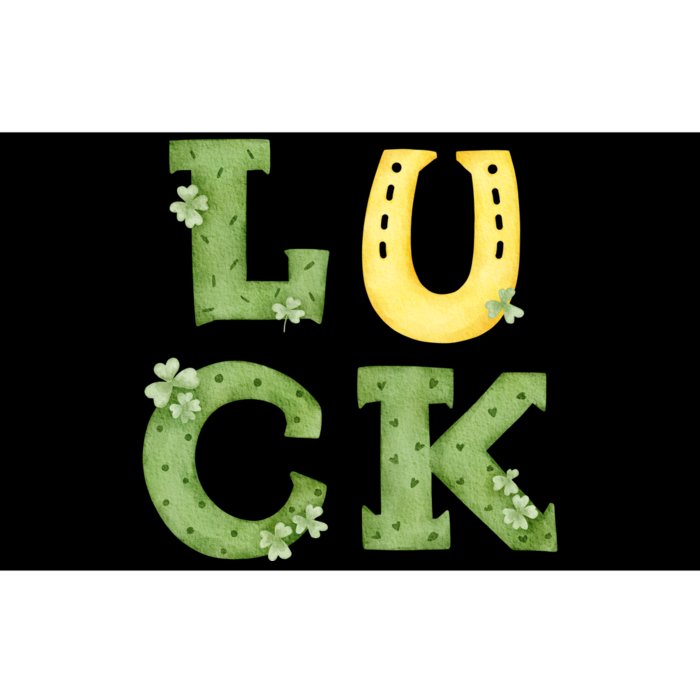 Luck St Patrick's Day Cute Gift Bumper Sticker