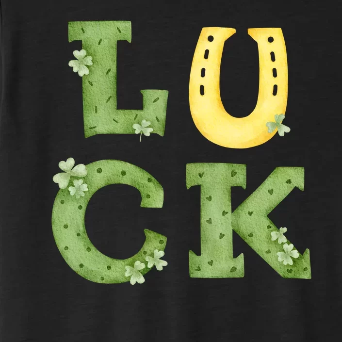 Luck St Patrick's Day Cute Gift ChromaSoft Performance T-Shirt