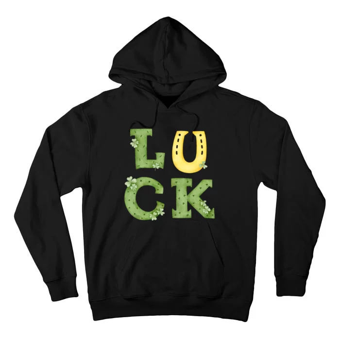 Luck St Patrick's Day Cute Gift Tall Hoodie