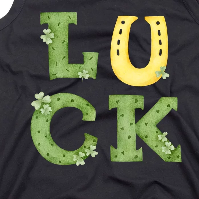 Luck St Patrick's Day Cute Gift Tank Top