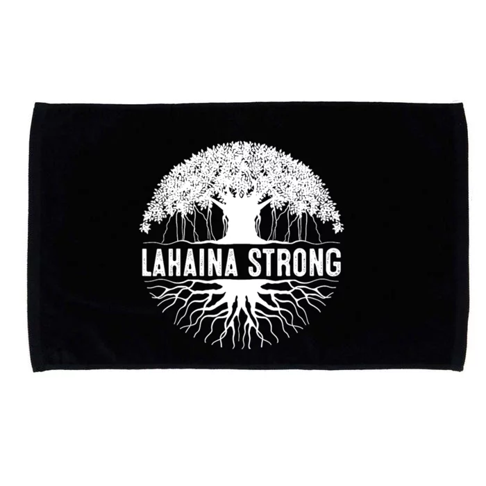 Lahaina Strong Pray For Maui Design Microfiber Hand Towel