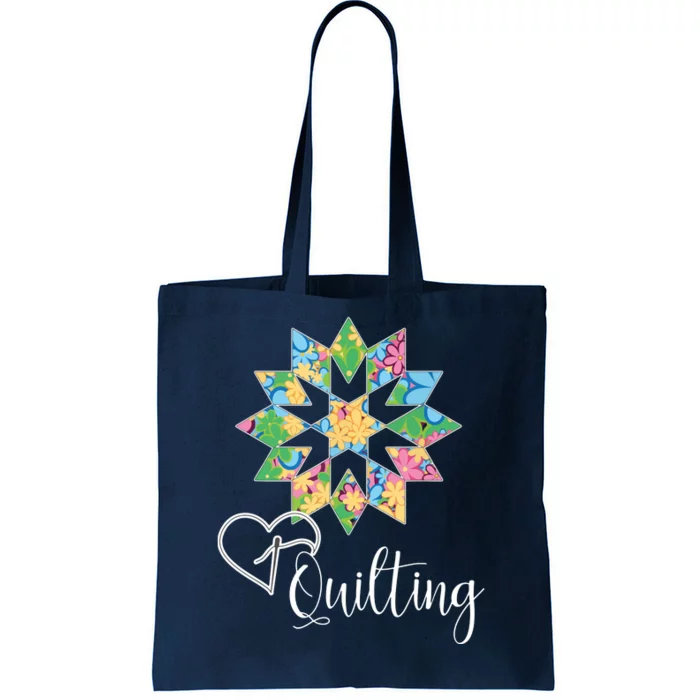 Love Sewing Quilting Hobby Crafter Gift 3Dk Tote Bag