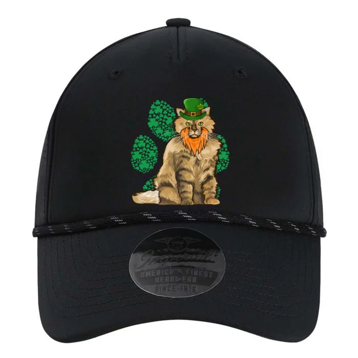 Leprechaun Selkirk Rex St Patricks Day Shamrock Paw Meaningful Gift Performance The Dyno Cap