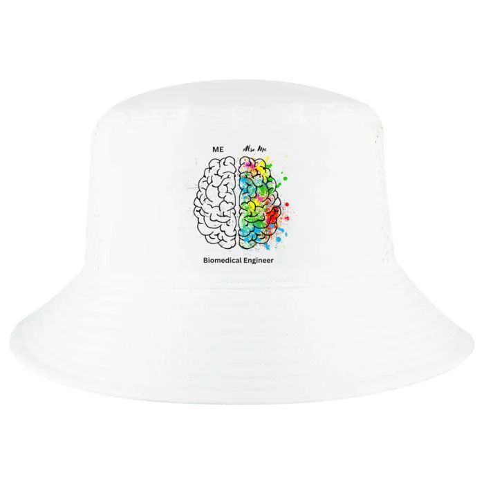 Left Side Right Side Biomedical Engineer Cool Comfort Performance Bucket Hat