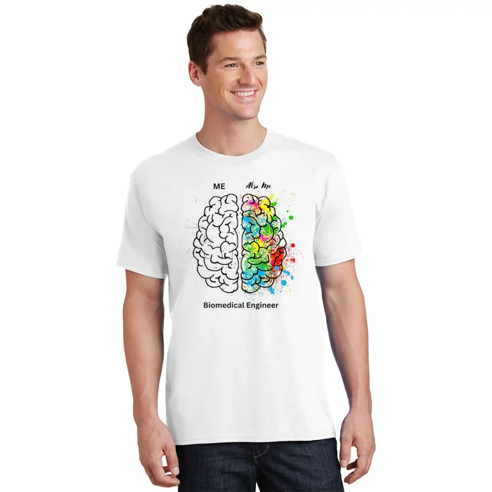 Left Side Right Side Biomedical Engineer T-Shirt