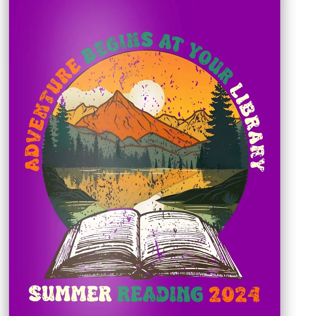 Library Summer Reading 2024 Poster