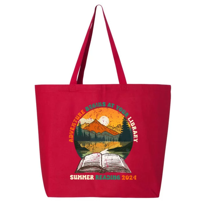 Library Summer Reading 2024 25L Jumbo Tote