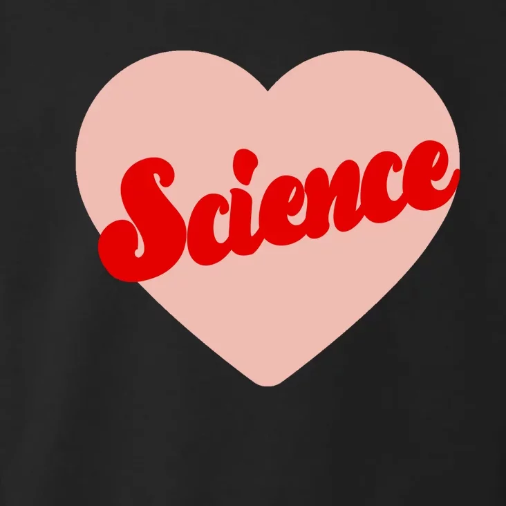 Love Science Retro Heart Toddler Hoodie